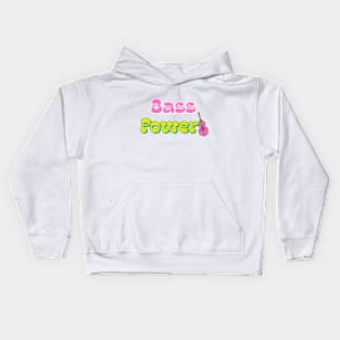 Bass Power Kids Hoodie